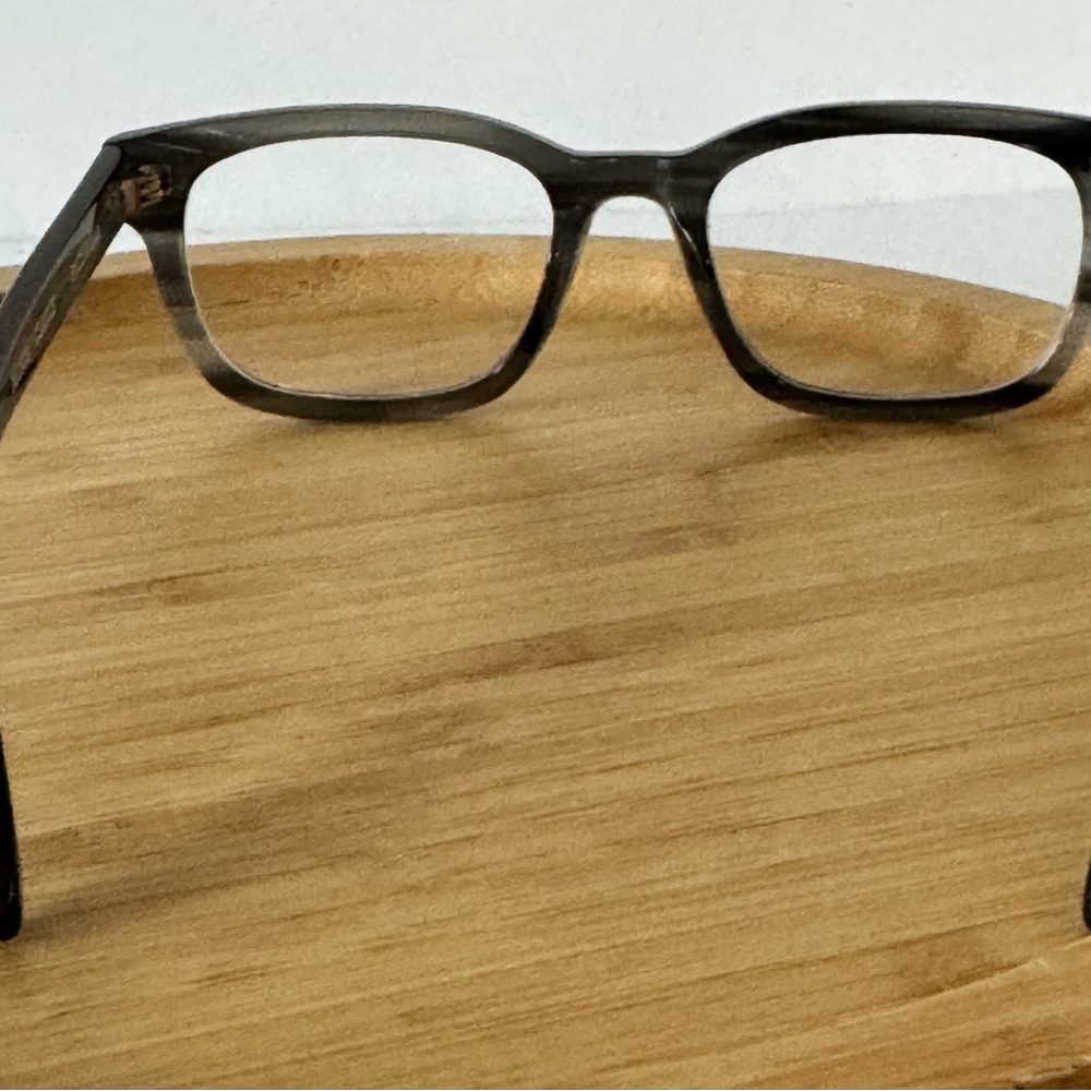 Clarke Women's Rectangular Fashion Glasses in Smoke Gray - Picture 2 of 11